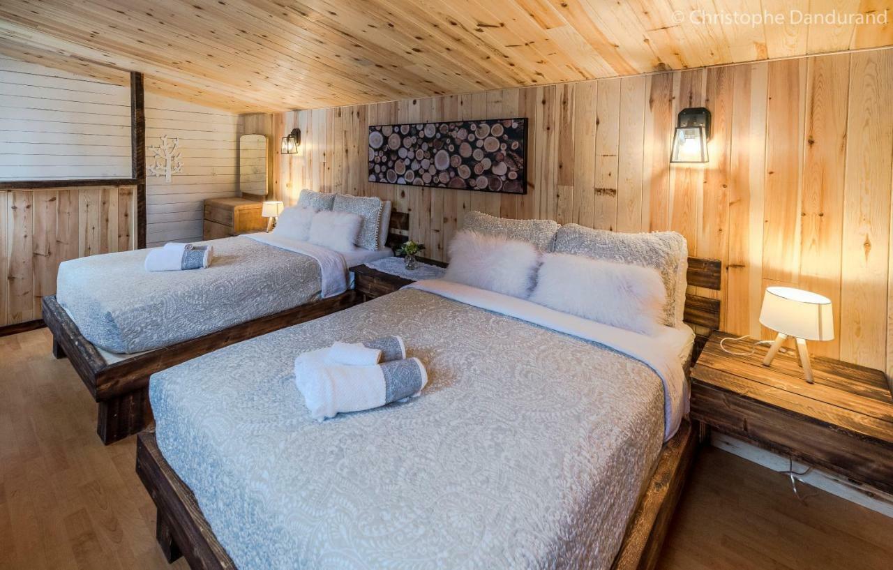 Chalet Le Louna - Les Chalets Spa Canada La Malbaie Exterior photo