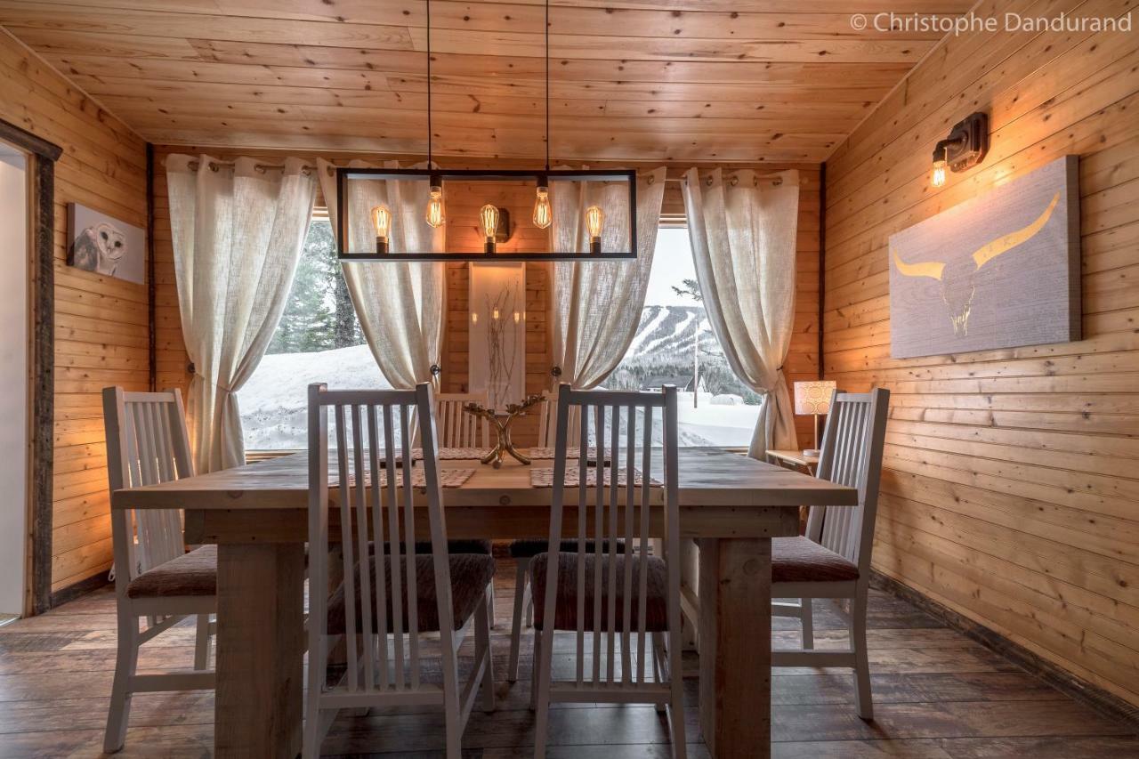 Chalet Le Louna - Les Chalets Spa Canada La Malbaie Exterior photo