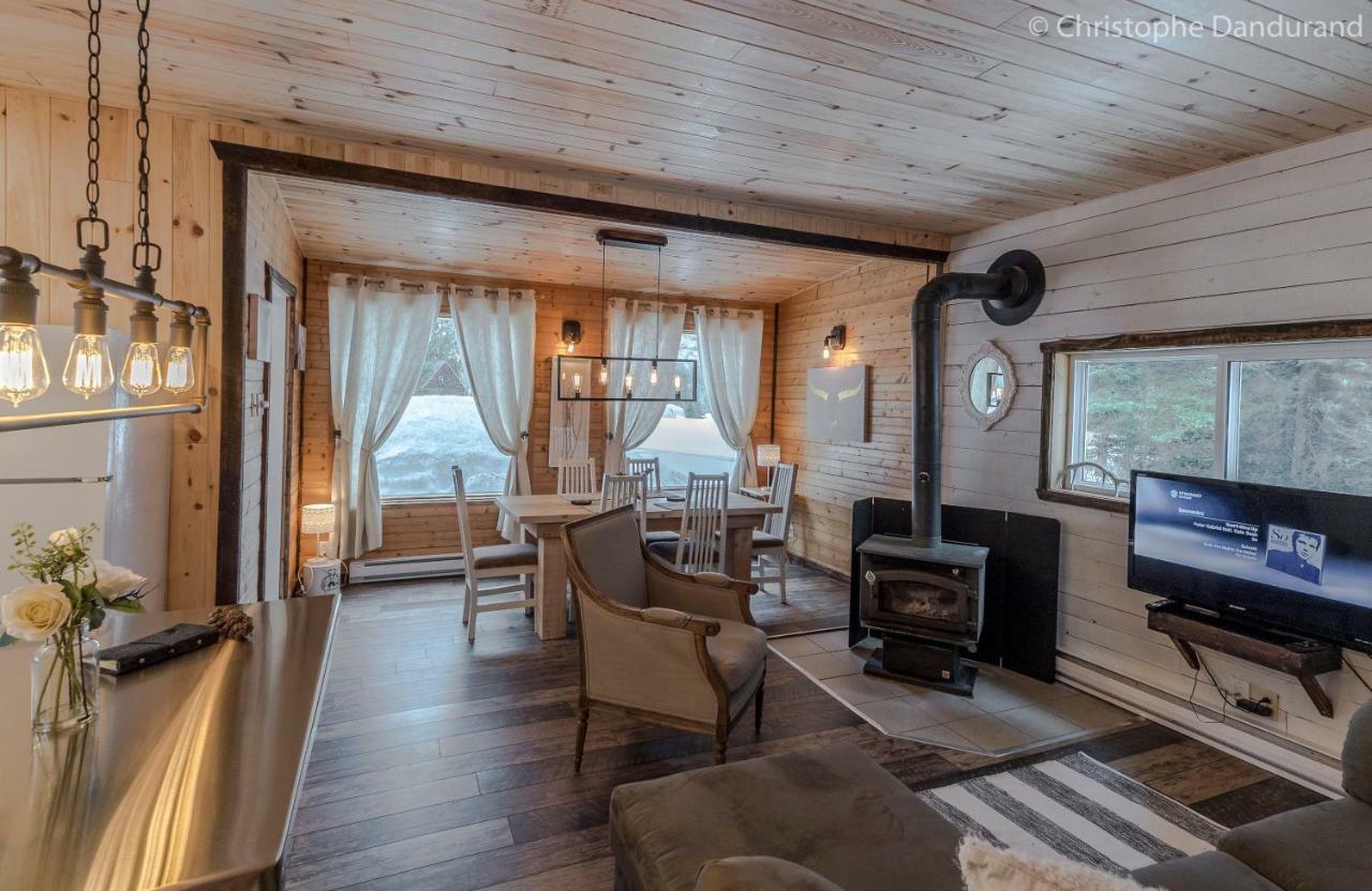 Chalet Le Louna - Les Chalets Spa Canada La Malbaie Exterior photo