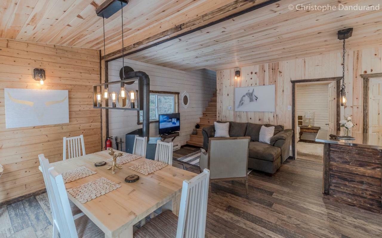 Chalet Le Louna - Les Chalets Spa Canada La Malbaie Exterior photo